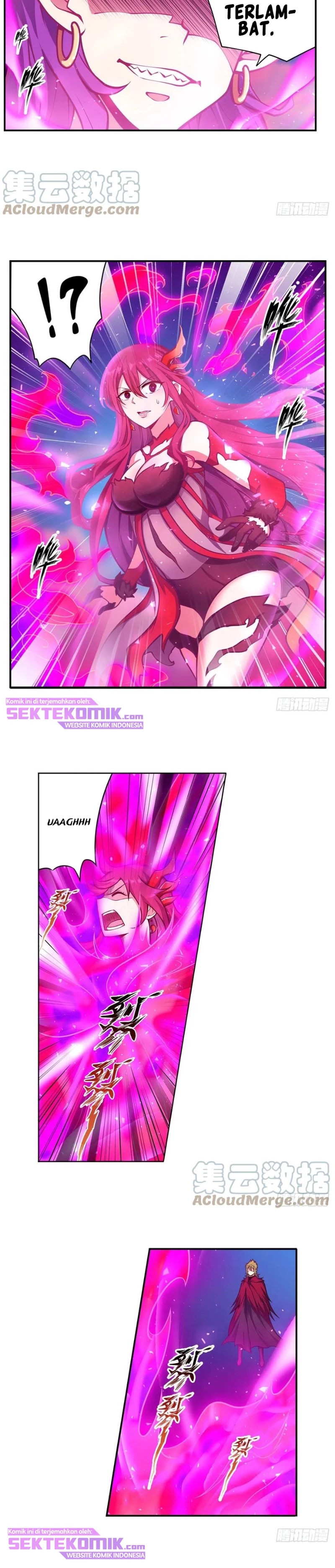 Wuxian Shitu Yu Shier Zhan Ji (Infinite Apostles and Twelve War Girls) Chapter 225 Gambar 5